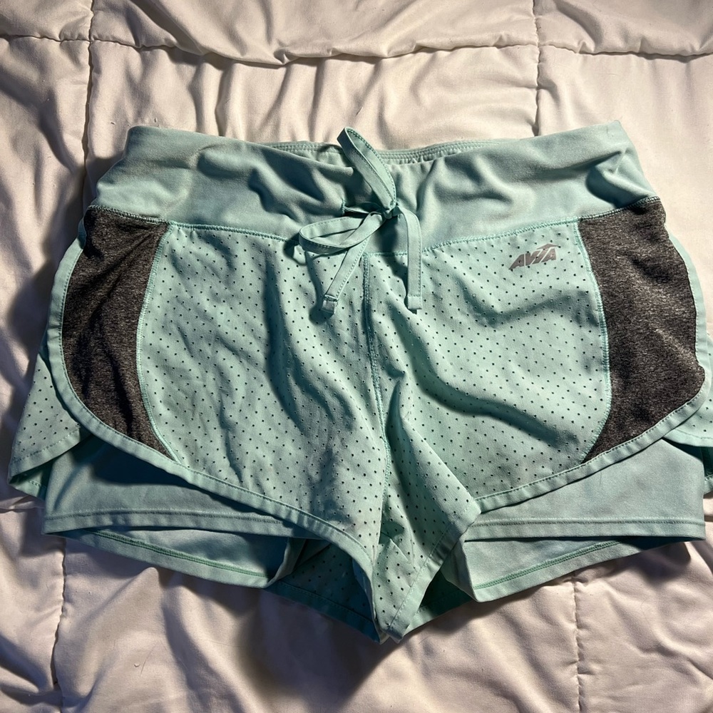 Blue Avia Sport Shorts